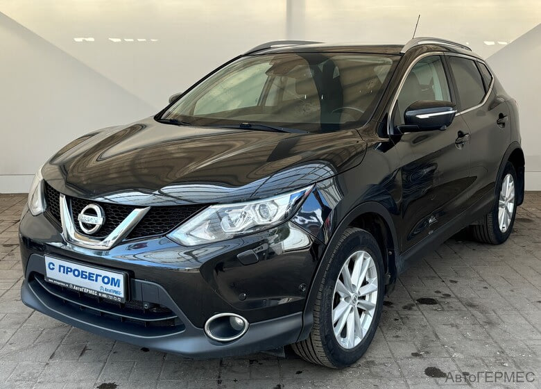 Фото NISSAN Qashqai II с пробегом