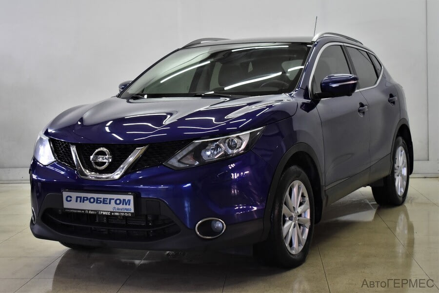 Фото NISSAN Qashqai II с пробегом | №1