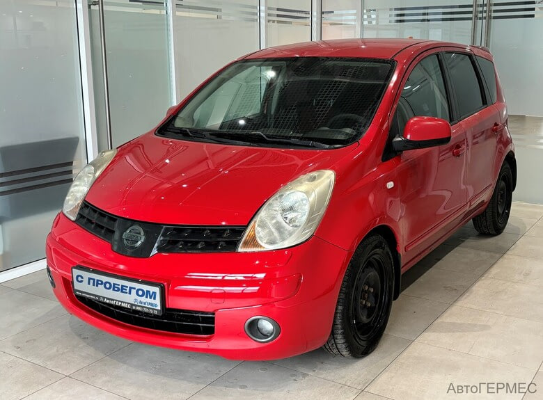 Фото NISSAN Note I с пробегом