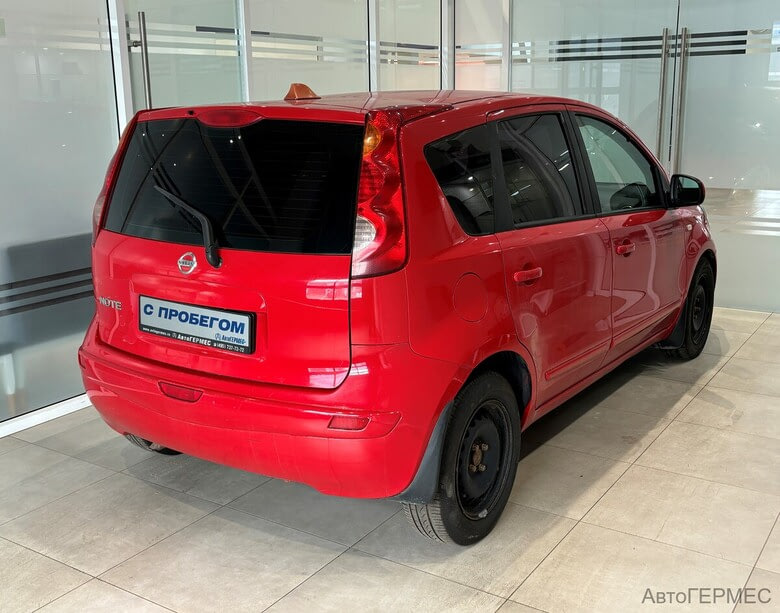 Фото NISSAN Note I с пробегом