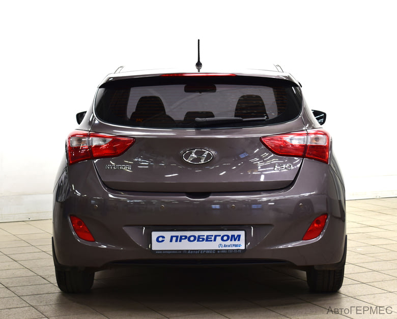 Фото HYUNDAI i30 II с пробегом