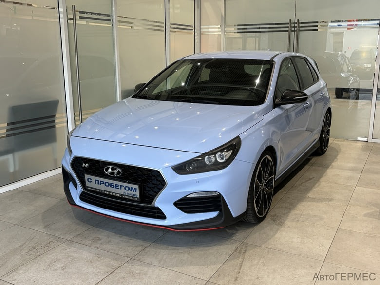 Фото HYUNDAI I30 N I с пробегом