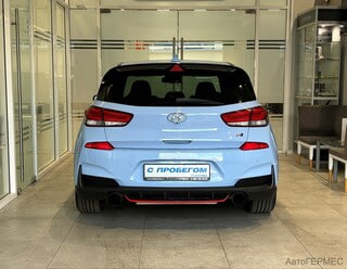 Фото HYUNDAI I30 N I с пробегом