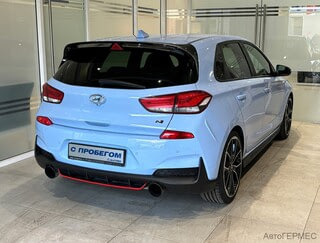 Фото HYUNDAI I30 N I с пробегом