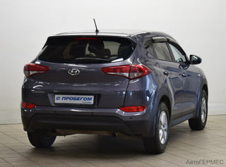 Фото HYUNDAI Tucson III с пробегом