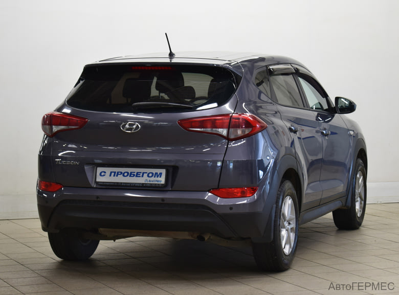 Фото HYUNDAI Tucson с пробегом