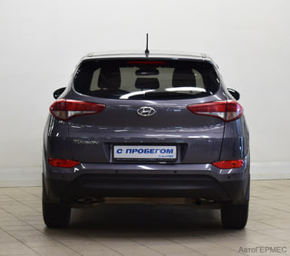 Фото HYUNDAI Tucson с пробегом