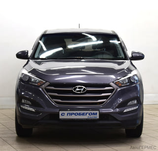 Фото HYUNDAI Tucson III с пробегом