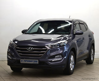 Фото HYUNDAI Tucson III с пробегом