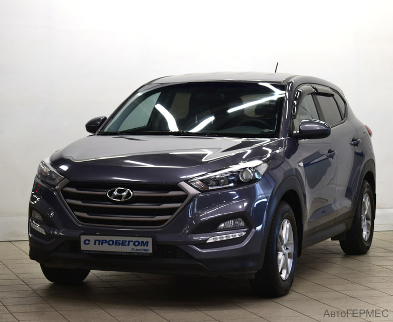 Фото HYUNDAI Tucson с пробегом