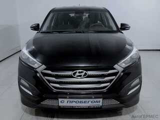 Фото HYUNDAI Tucson III с пробегом