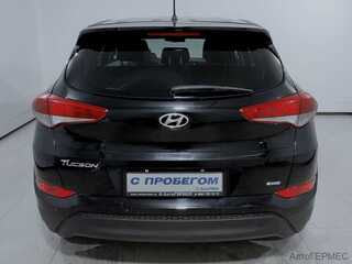 Фото HYUNDAI Tucson III с пробегом