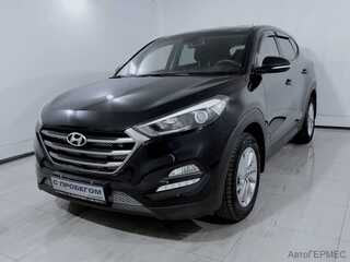 Фото HYUNDAI Tucson III с пробегом