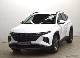 Фото HYUNDAI Tucson IV с пробегом