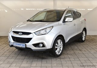 Фото HYUNDAI ix35 I с пробегом