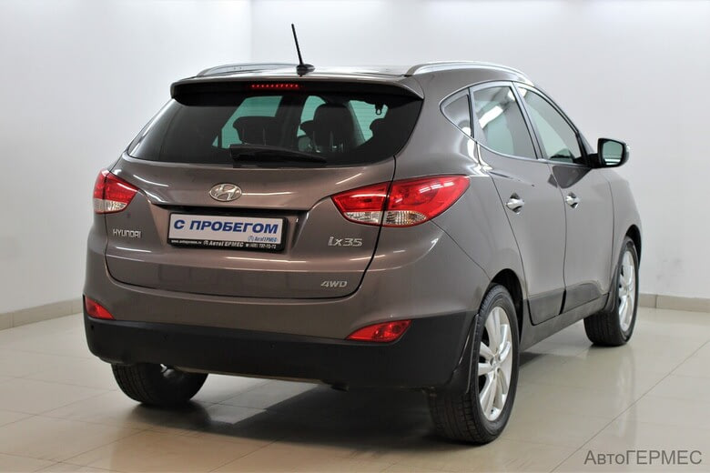 Фото HYUNDAI ix35 I с пробегом