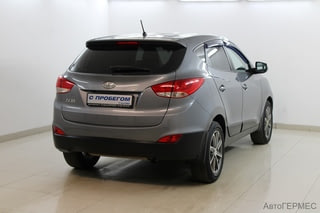 Фото HYUNDAI ix35 I Рестайлинг с пробегом