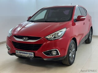 Фото HYUNDAI ix35 I Рестайлинг с пробегом Фото HYUNDAI ix35 I Рестайлинг с пробегом