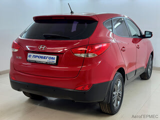 Фото HYUNDAI ix35 I Рестайлинг с пробегом Фото HYUNDAI ix35 I Рестайлинг с пробегом