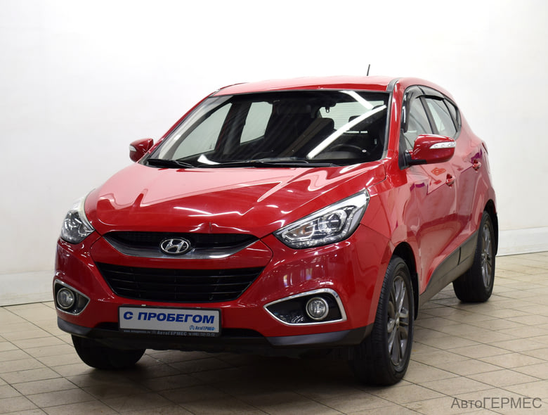 Фото HYUNDAI ix35 I Рестайлинг с пробегом