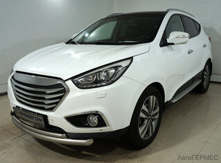 Фото HYUNDAI ix35 I Рестайлинг с пробегом