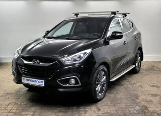 Фото HYUNDAI ix35 I Рестайлинг с пробегом Фото HYUNDAI ix35 I Рестайлинг с пробегом