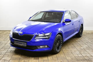 Фото SKODA Superb III с пробегом