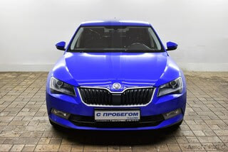 Фото SKODA Superb III с пробегом