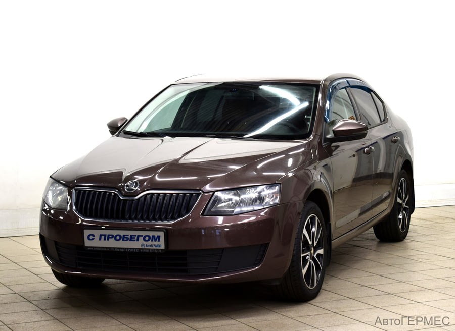 Фото SKODA Octavia III с пробегом | №1