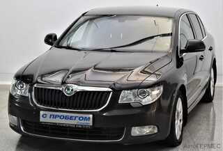 Фото SKODA Superb II с пробегом Фото SKODA Superb II с пробегом