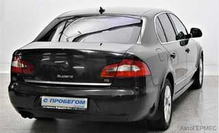 Фото SKODA Superb II с пробегом Фото SKODA Superb II с пробегом