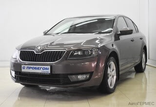 Фото SKODA Octavia III с пробегом