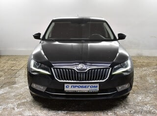 Фото SKODA Superb III с пробегом