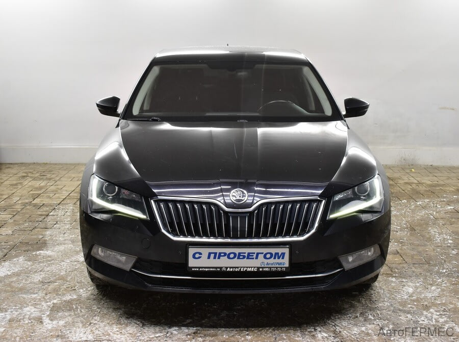 Фото SKODA Superb III с пробегом | №2