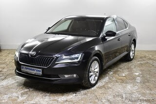 Фото SKODA Superb III с пробегом