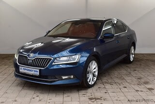 Фото SKODA Superb III с пробегом