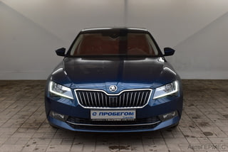 Фото SKODA Superb III с пробегом