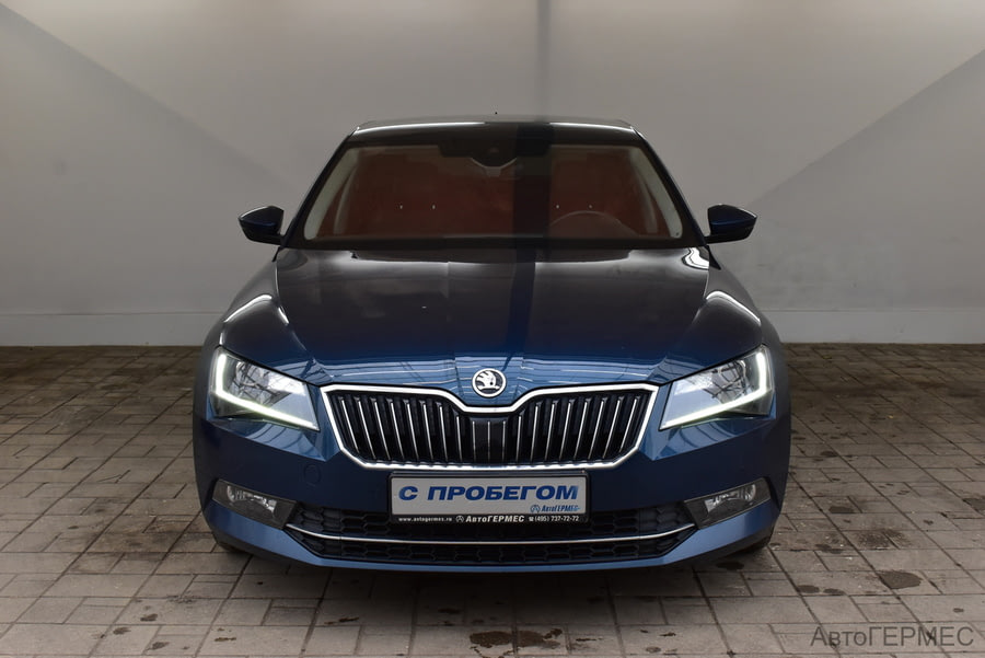 Фото SKODA Superb III с пробегом | №2