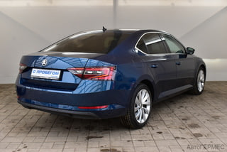 Фото SKODA Superb III с пробегом