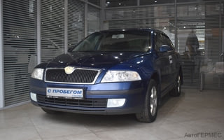 Фото SKODA Octavia II с пробегом