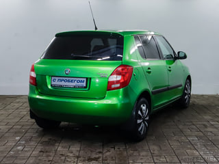 Фото SKODA Fabia II Рестайлинг с пробегом Фото SKODA Fabia II Рестайлинг с пробегом