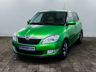 Фото SKODA Fabia II Рестайлинг с пробегом Фото SKODA Fabia II Рестайлинг с пробегом