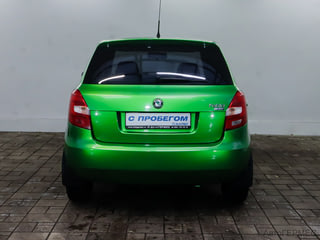 Фото SKODA Fabia II Рестайлинг с пробегом Фото SKODA Fabia II Рестайлинг с пробегом