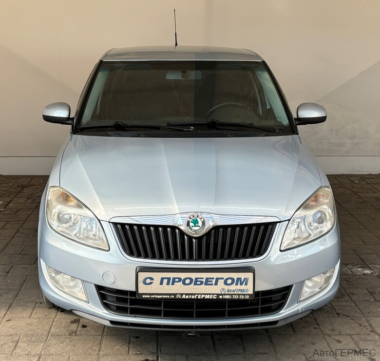 Фото SKODA Fabia II Рестайлинг с пробегом