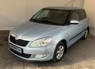 Фото SKODA Fabia II Рестайлинг с пробегом