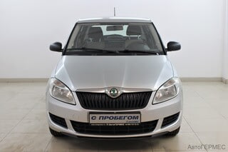 Фото SKODA Fabia II Рестайлинг с пробегом