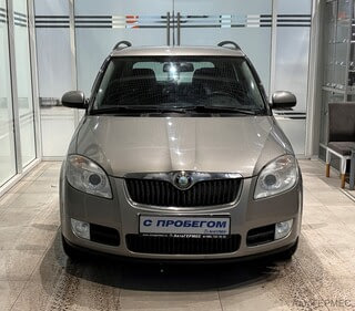 Фото SKODA Fabia II с пробегом