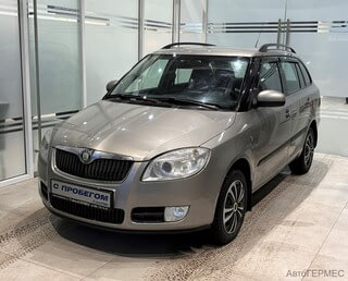 Фото SKODA Fabia II с пробегом