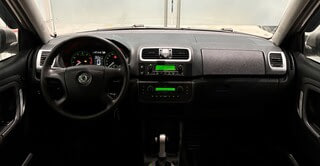 Фото SKODA Fabia II с пробегом