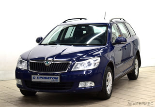 Фото SKODA Octavia II Рестайлинг с пробегом